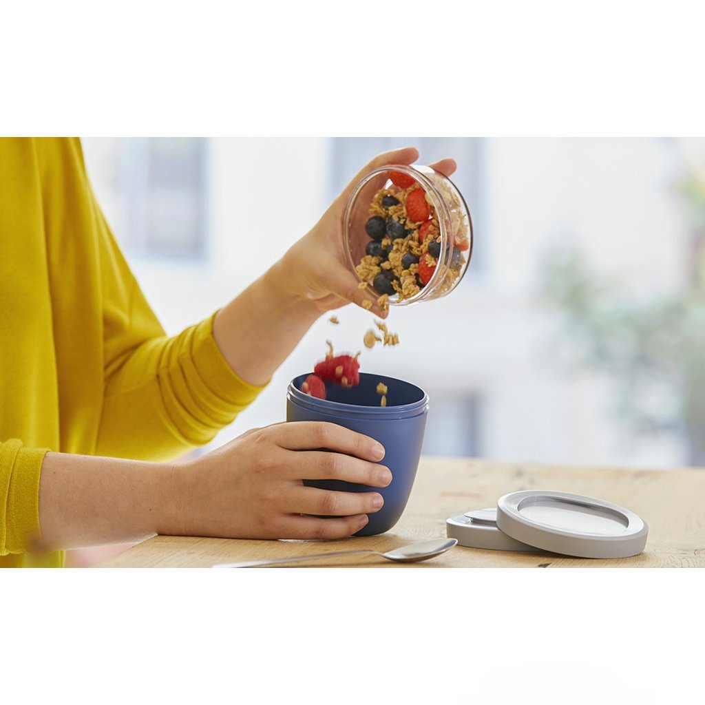 Mepal Ellipse Lunch Pot 500+200 ml Denim Nordique