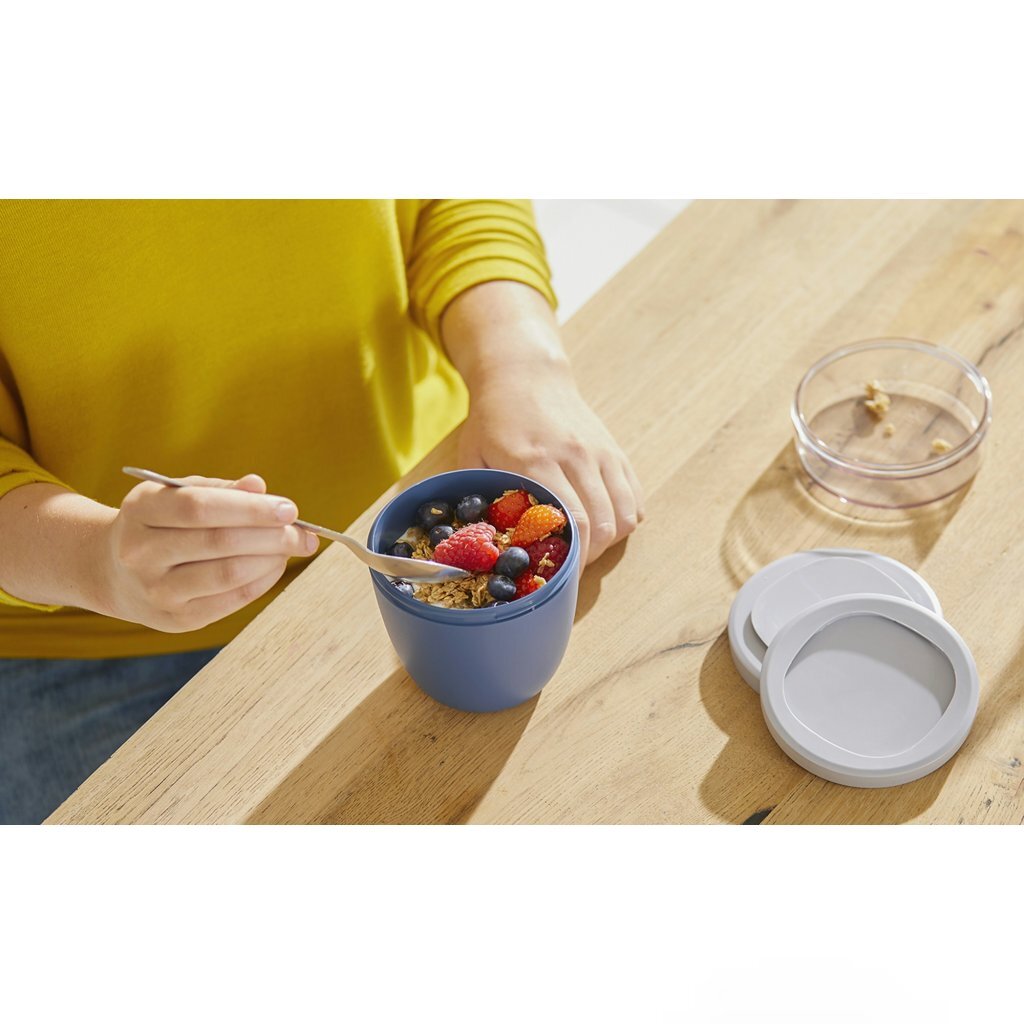 Mepal Ellipse Lunch Pot 500+200 ml Denim Nordique