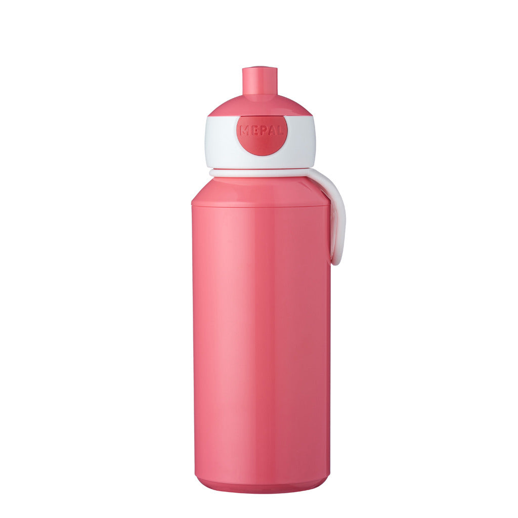 Rosti mepal gourde pop-up rose 400 ml
