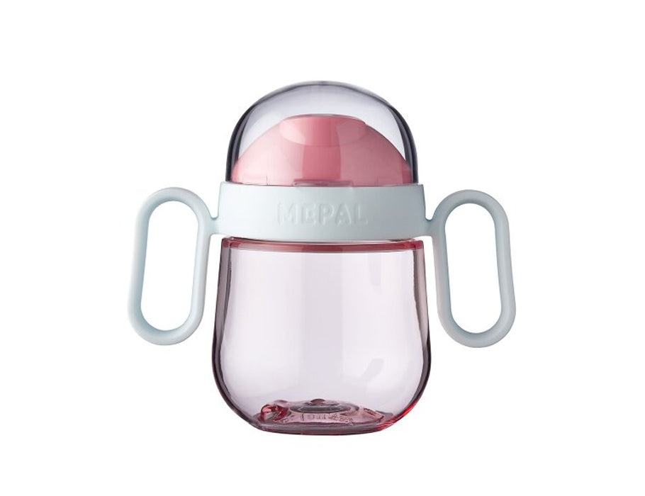 Mepal gobelet anti-goutte mio 200 ml - rose foncé - sippy