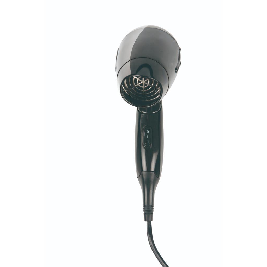 Sèche-cheveux de voyage Dunlop 1200W noir