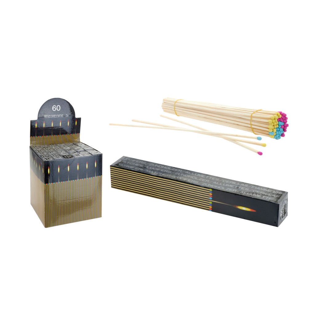Allumettes barbecue basique 27 cm 60 pièces
