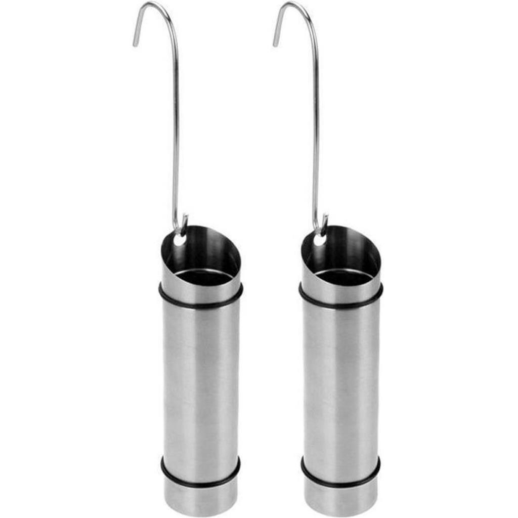 Excellent évaporateur d'eau domestique en acier inoxydable, lot de 2 pièces. 20x5cm