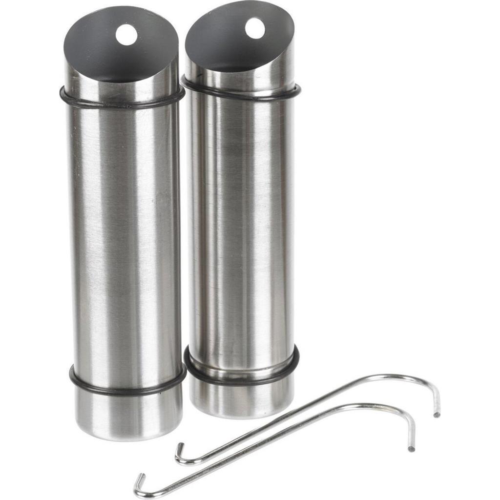 Excellent évaporateur d'eau domestique en acier inoxydable, lot de 2 pièces. 20x5cm