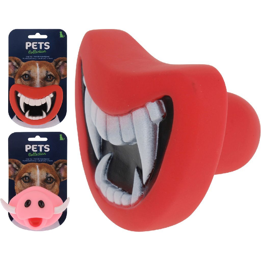 Bouche de jouet de base pour chien