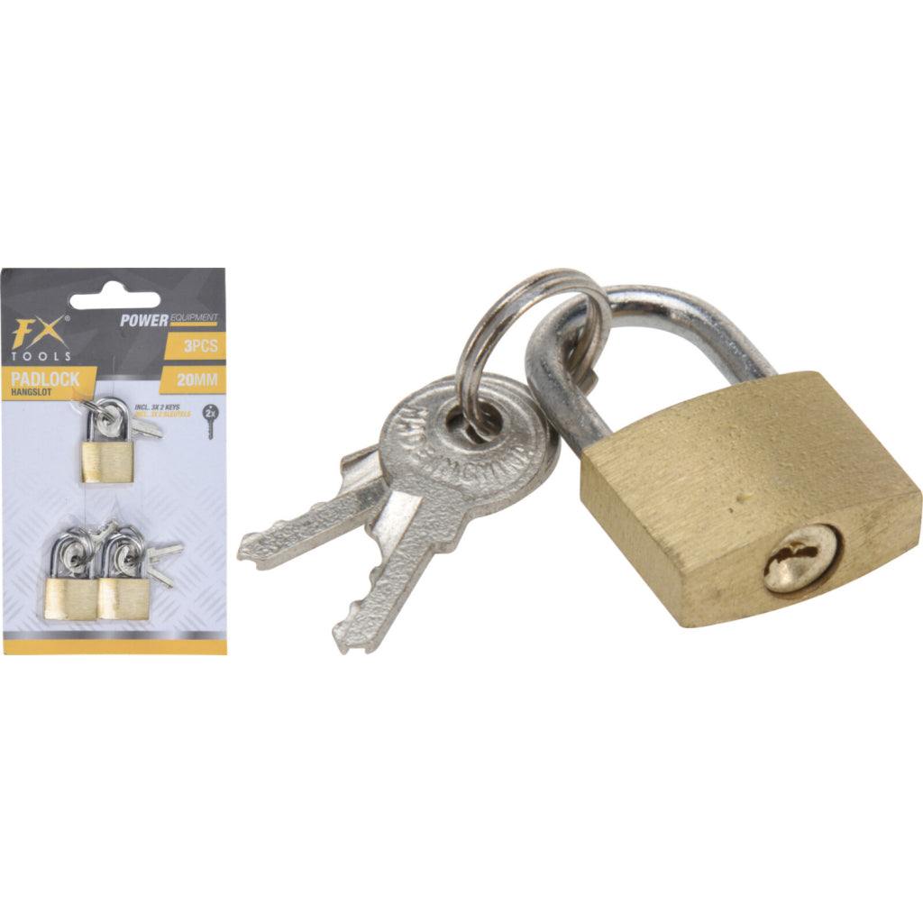 Fx tools cadenas 3pcs 20mm cuivre
