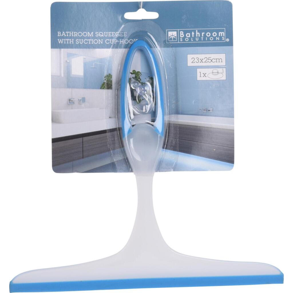 Solutions de salle de bain essuie-glace avec crochet à ventouse assortis