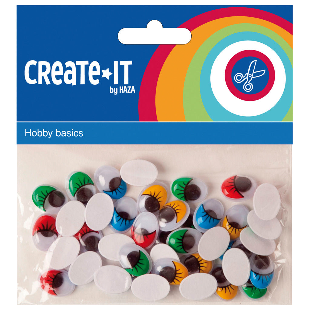 Create it create-it craft set yeux mobiles 75 pièces