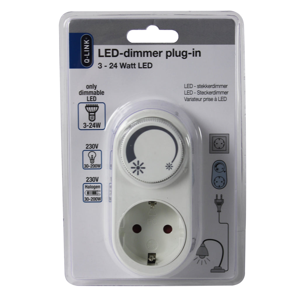 Variateur universel enfichable Q-link LED 3-24w