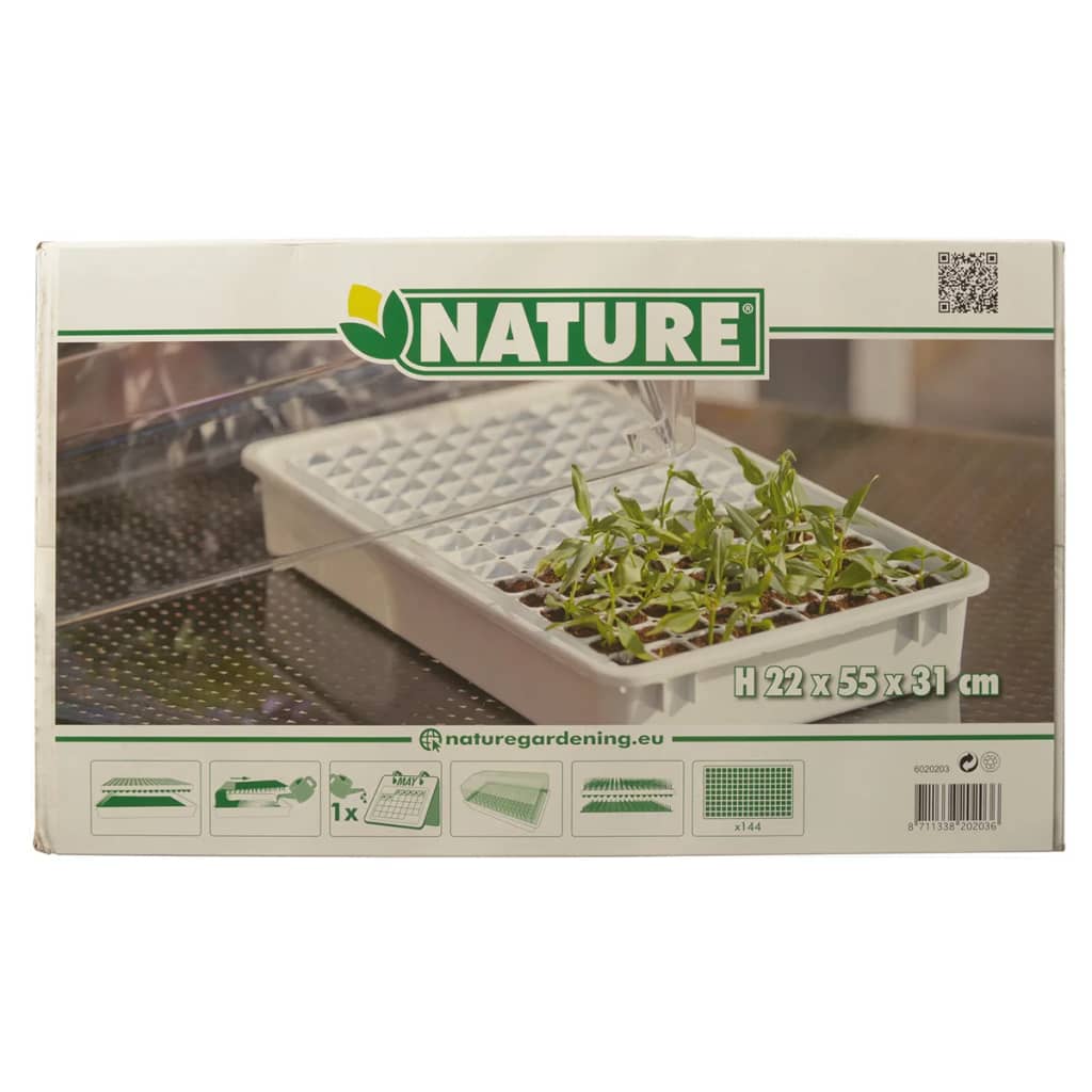 Ensemble de croissance de la nature 55x31x22 cm 6020203