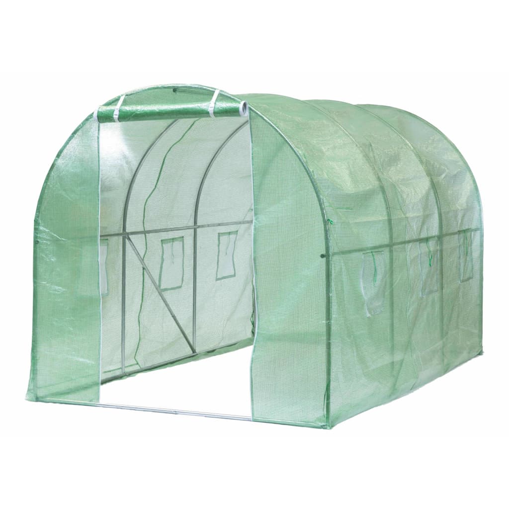 Nature Greenhouse 3,5x2x2 cm vert