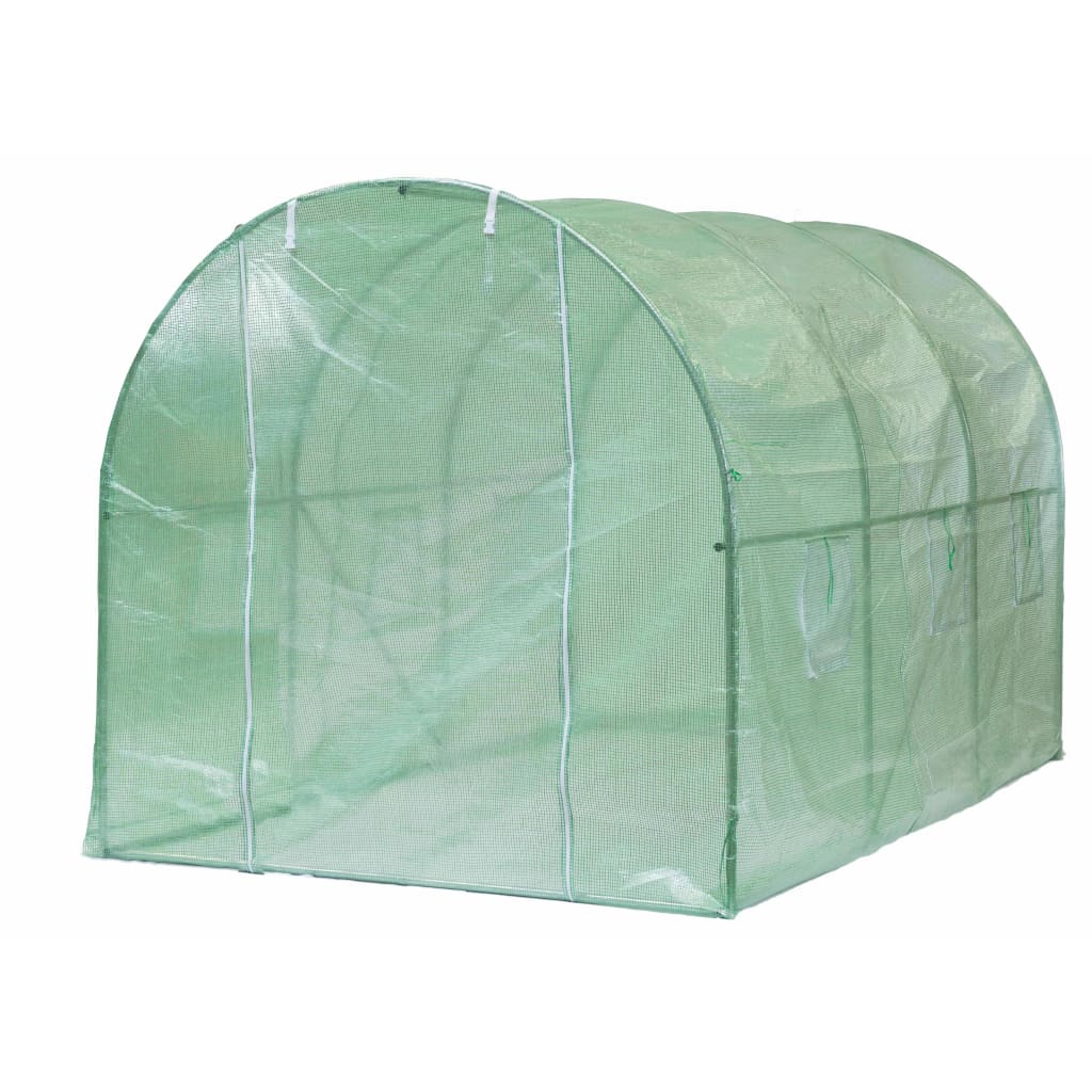 Nature Greenhouse 3,5x2x2 cm vert