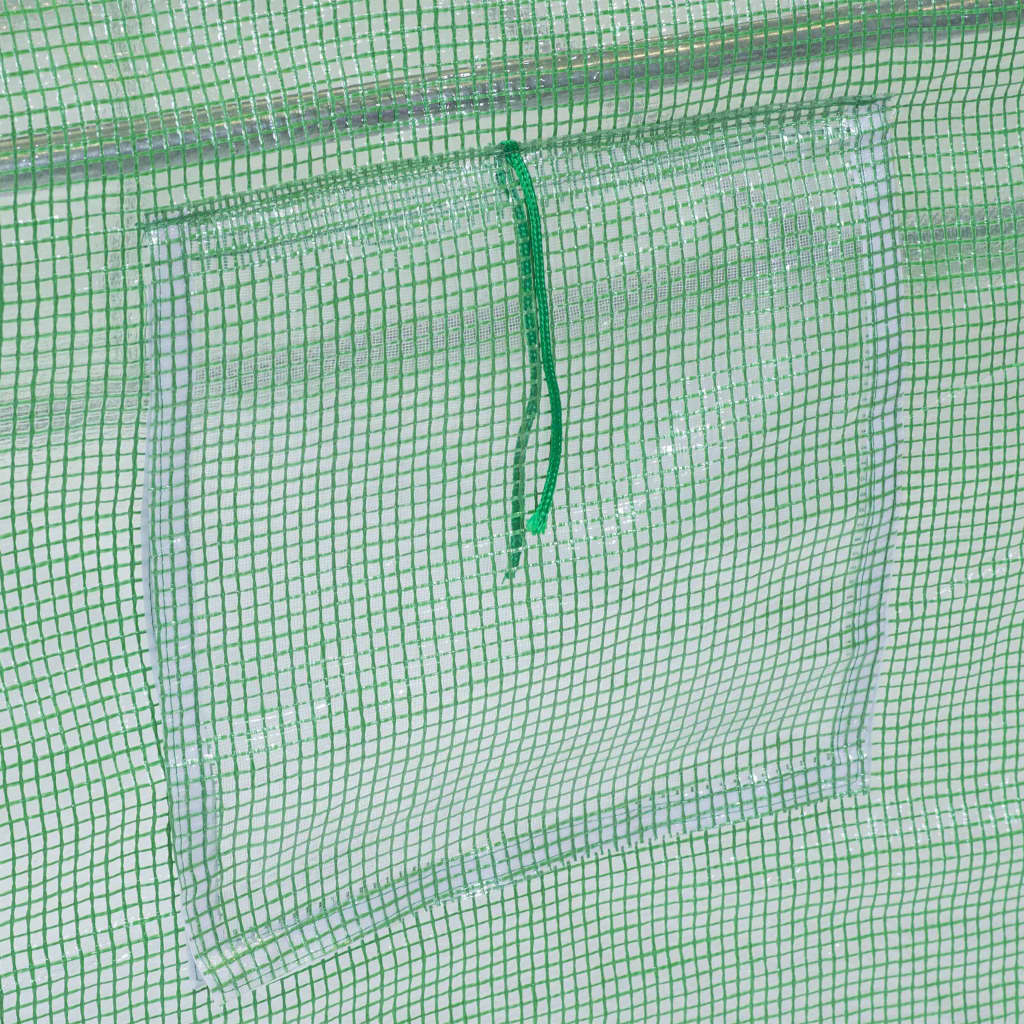 Nature Greenhouse 3,5x2x2 cm vert