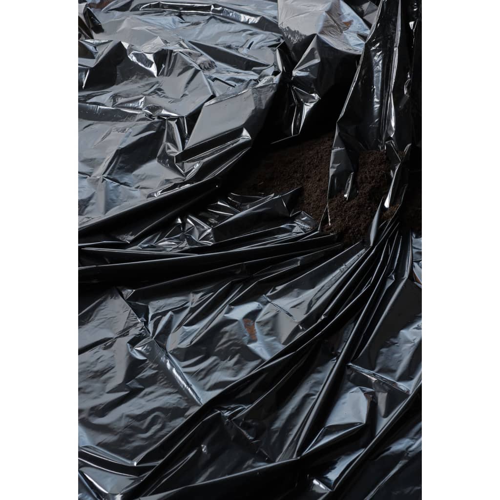 Film de couverture de la nature 3x4 m 150 µ noir