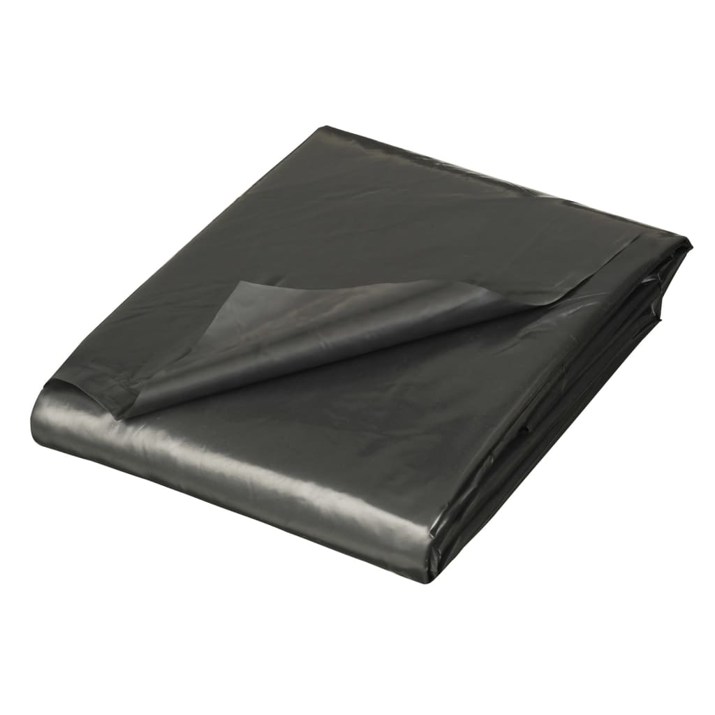 Film de couverture de la nature 4x6 m 150 µ noir