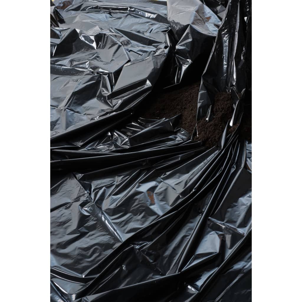 Film de couverture de la nature 4x6 m 150 µ noir
