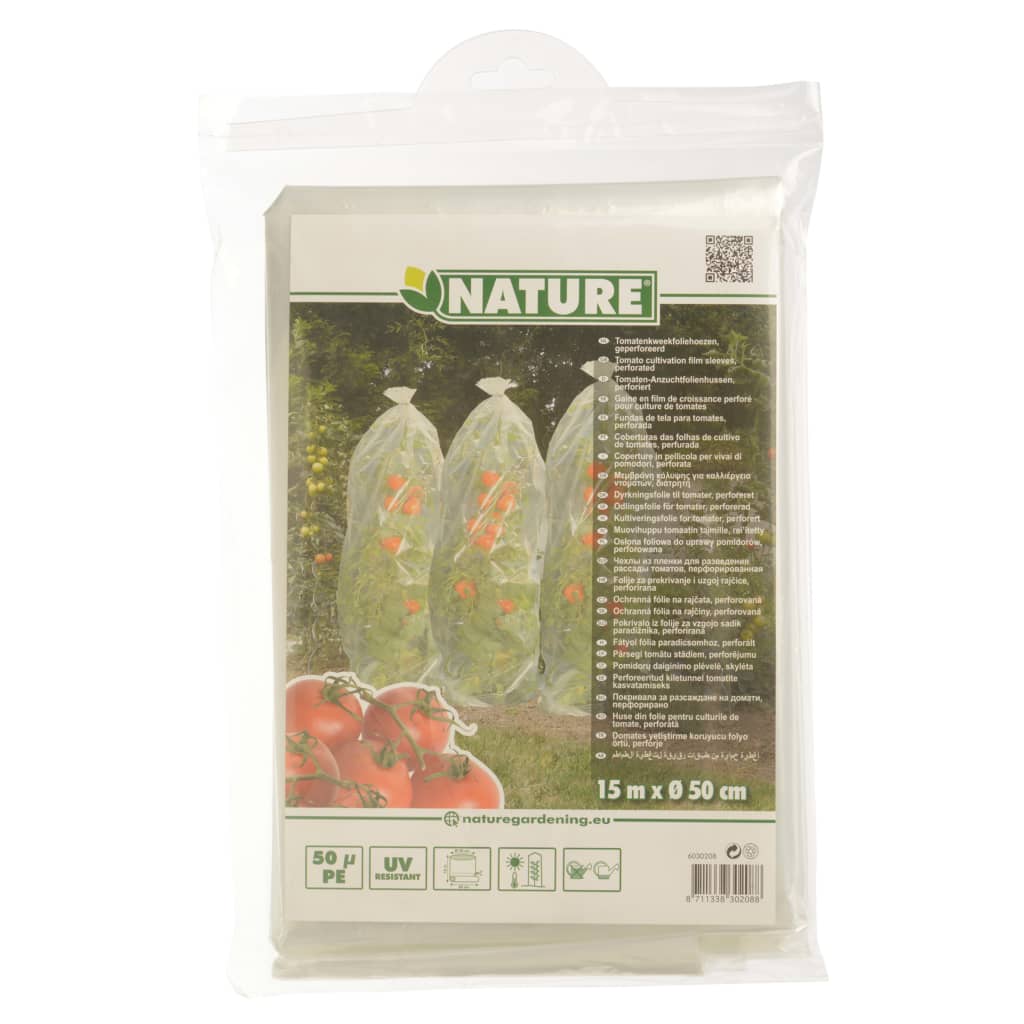 Couverture de papier d'aluminium pour la culture de tomates 1500x50 cm