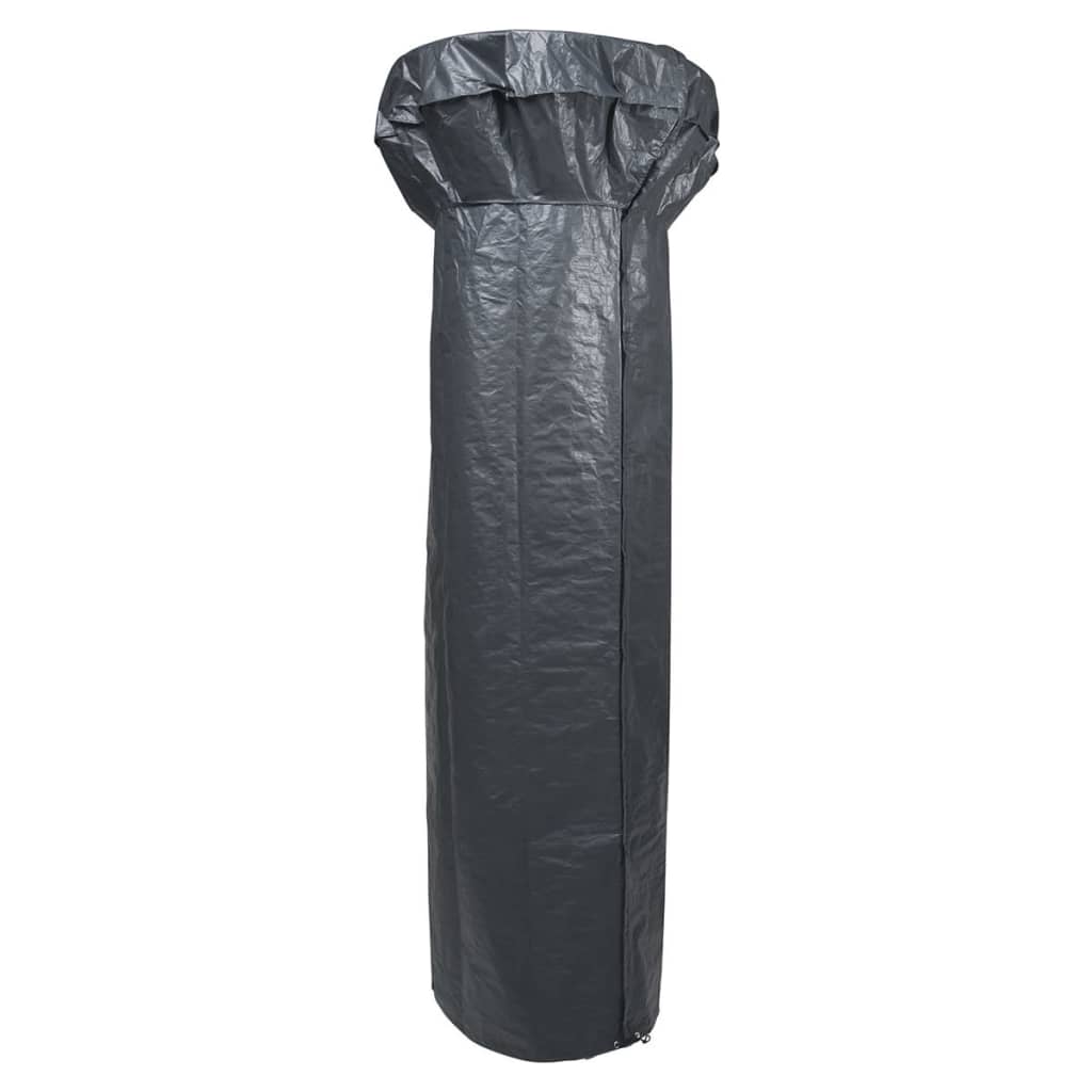 Couverture de protection naturelle pour les radiateurs de patio 250x128x62 cm