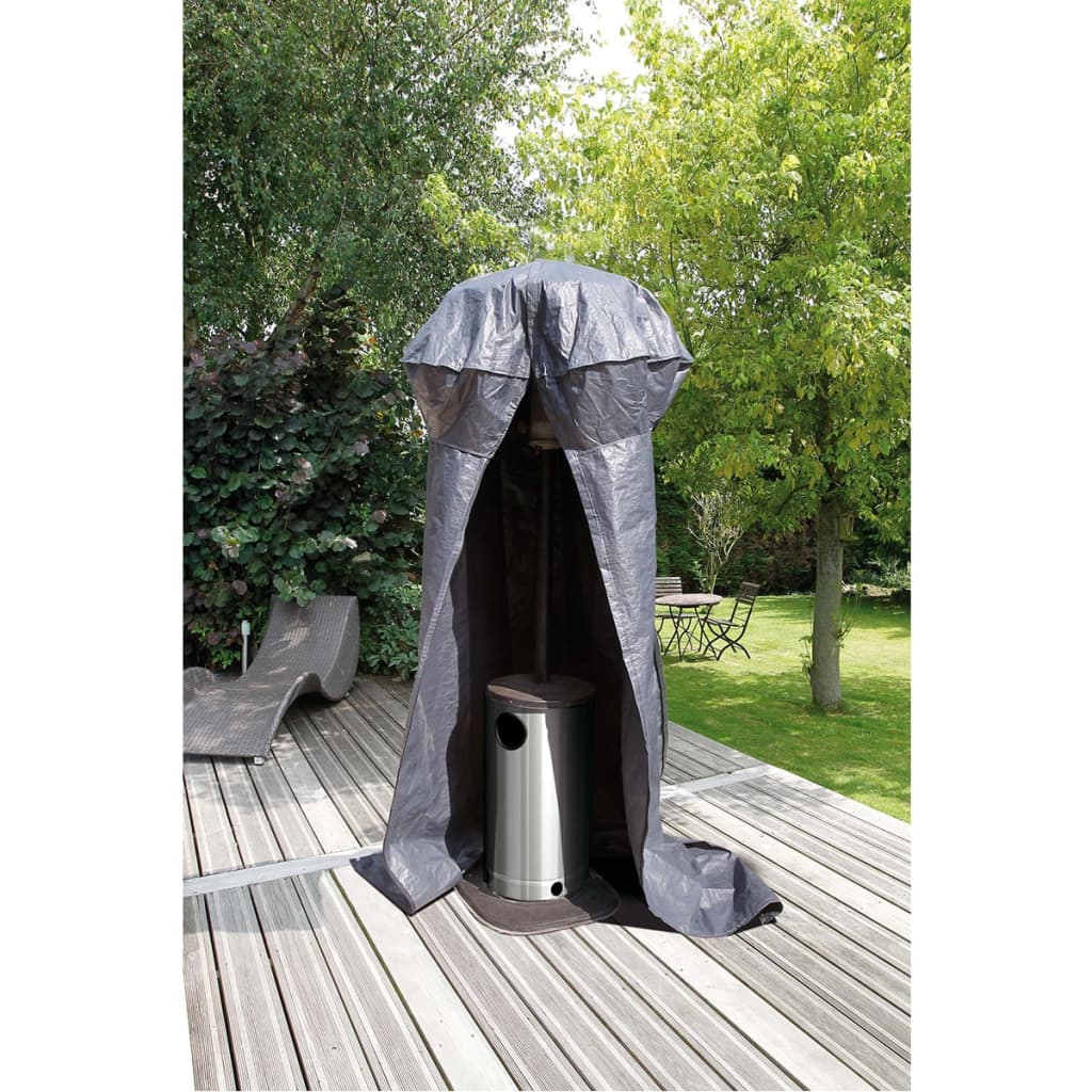 Couverture de protection naturelle pour les radiateurs de patio 250x128x62 cm