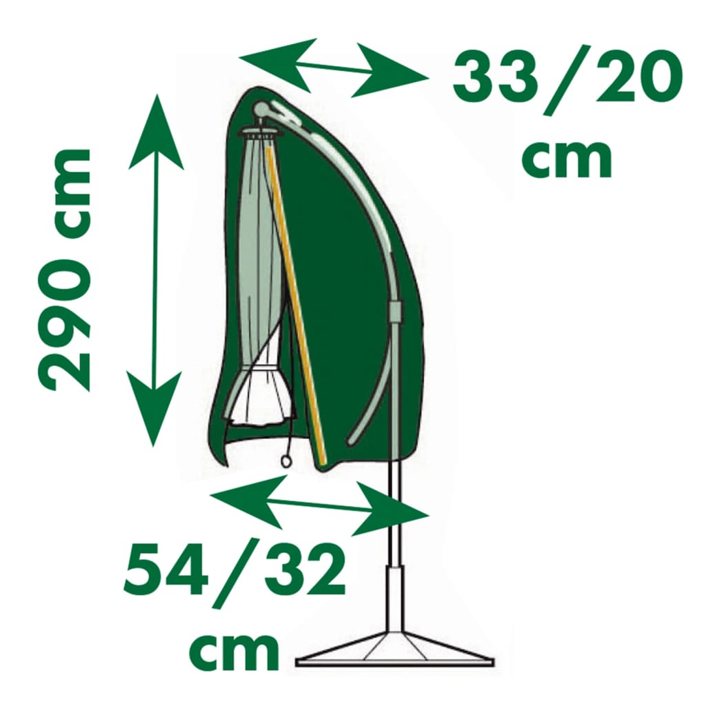 Couverture de protection naturelle pour les parasols flottants 54 32x290 cm