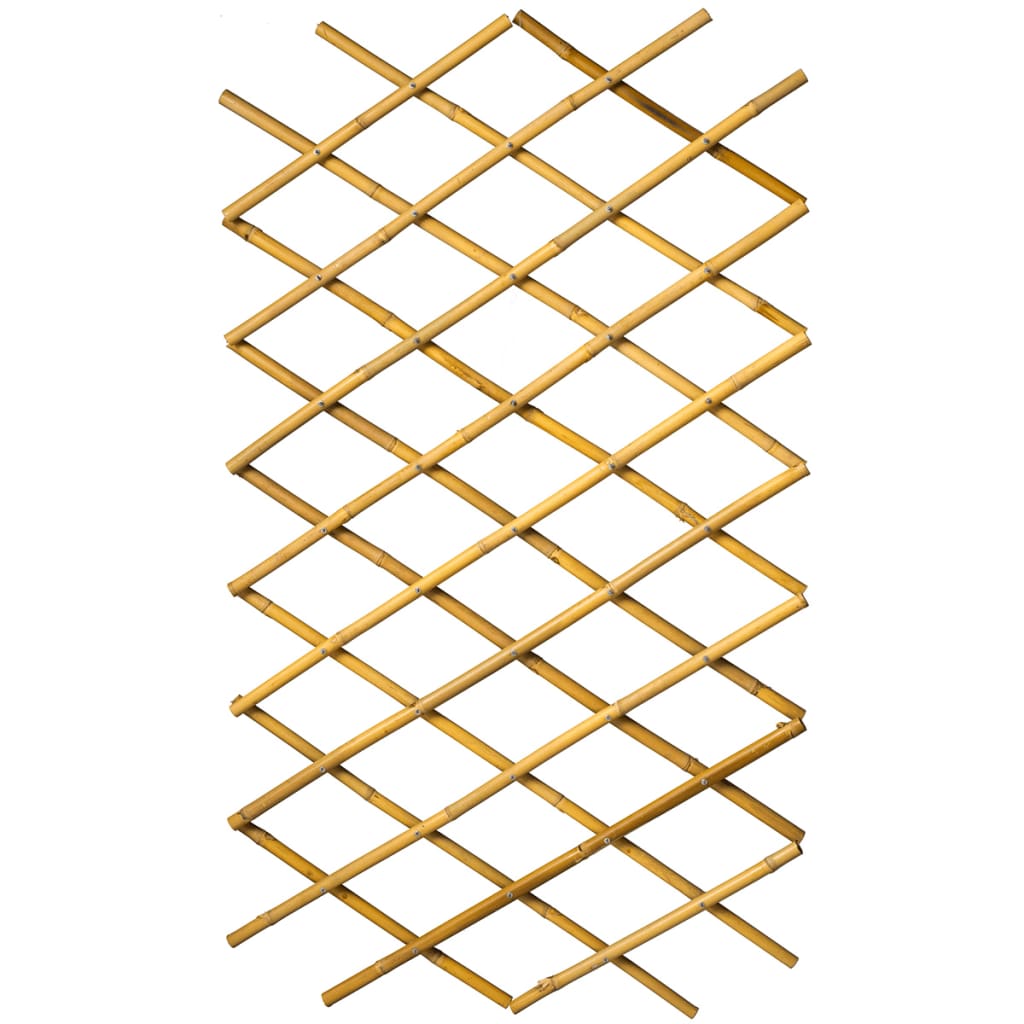 Nature latwerk pour jardin 100x200 cm bambou 6040722