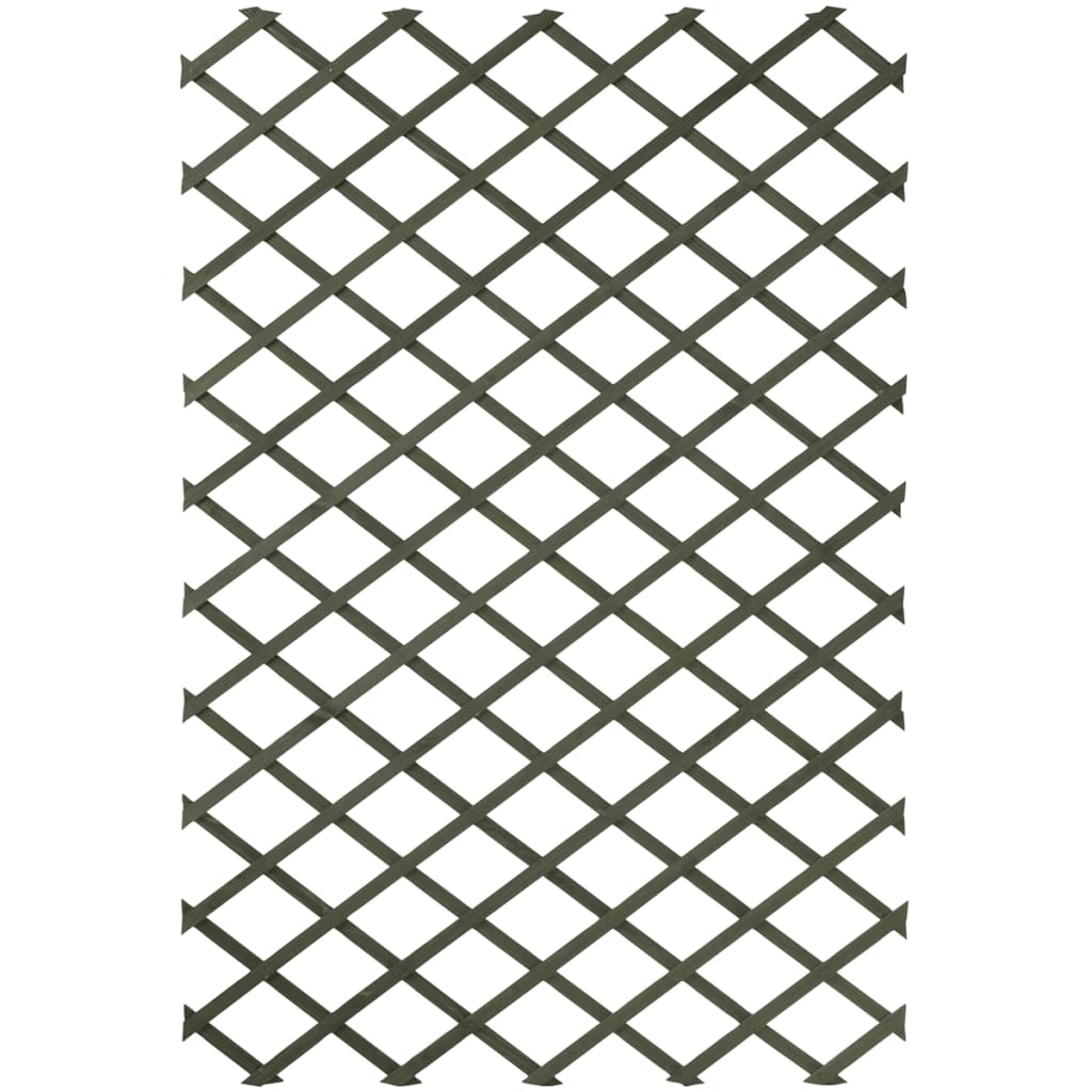 Nature Garden Slat Work 50x150 cm Green en bois