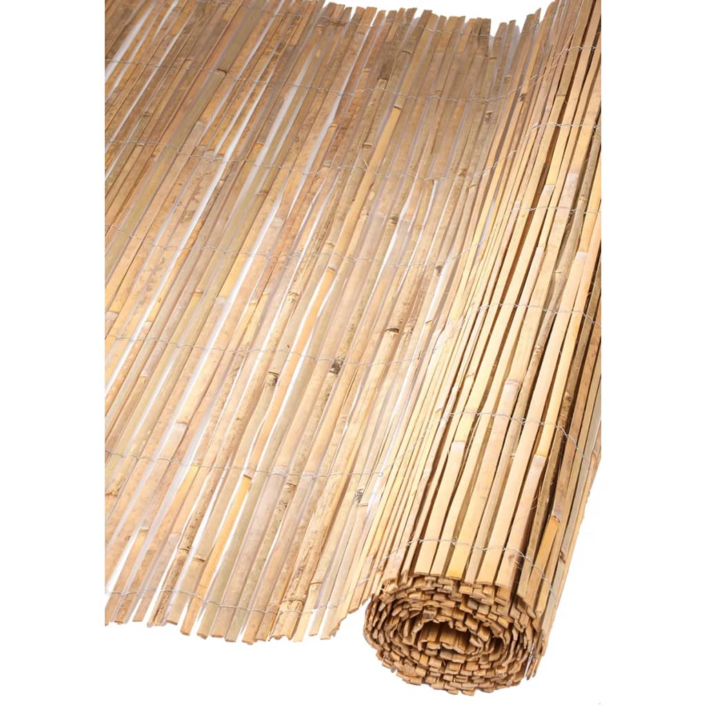Écran de jardin nature 1x5 m de bambou