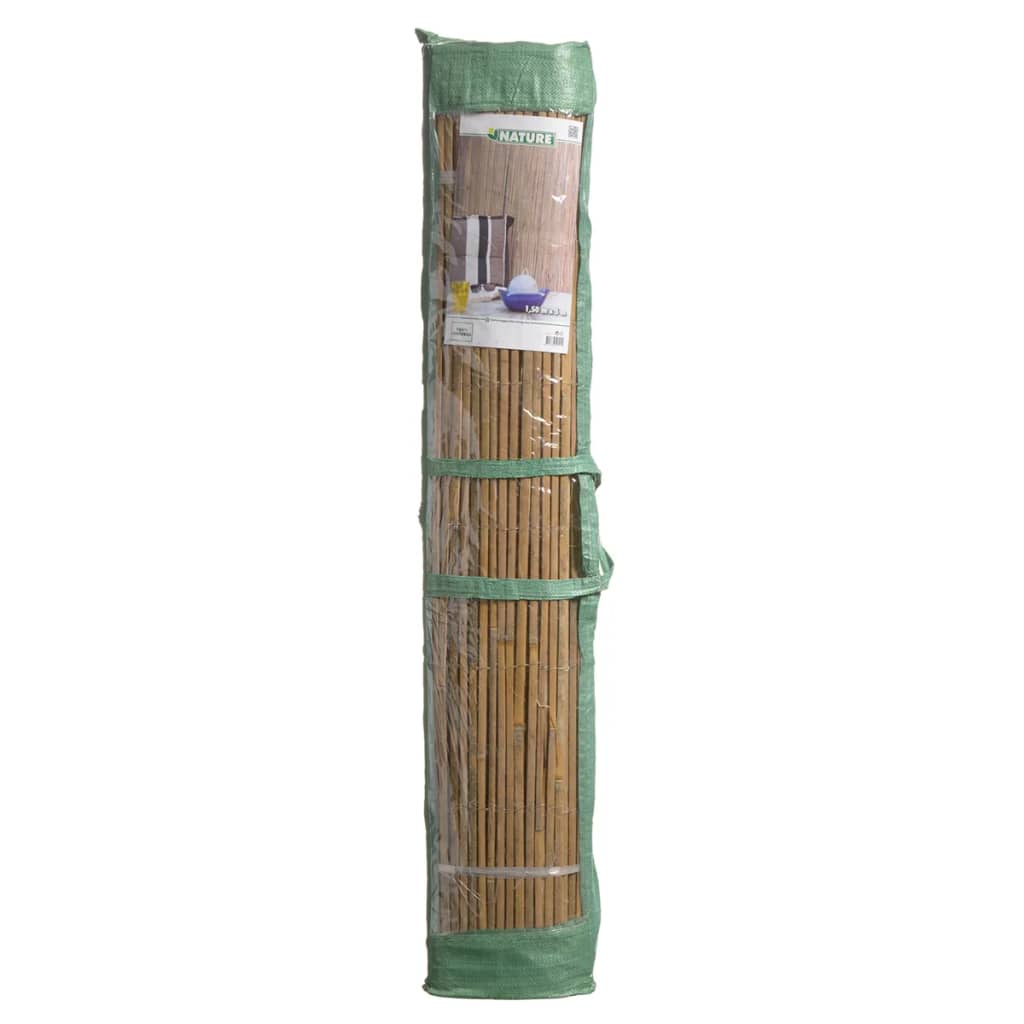 Écran de jardin nature 1x5 m de bambou