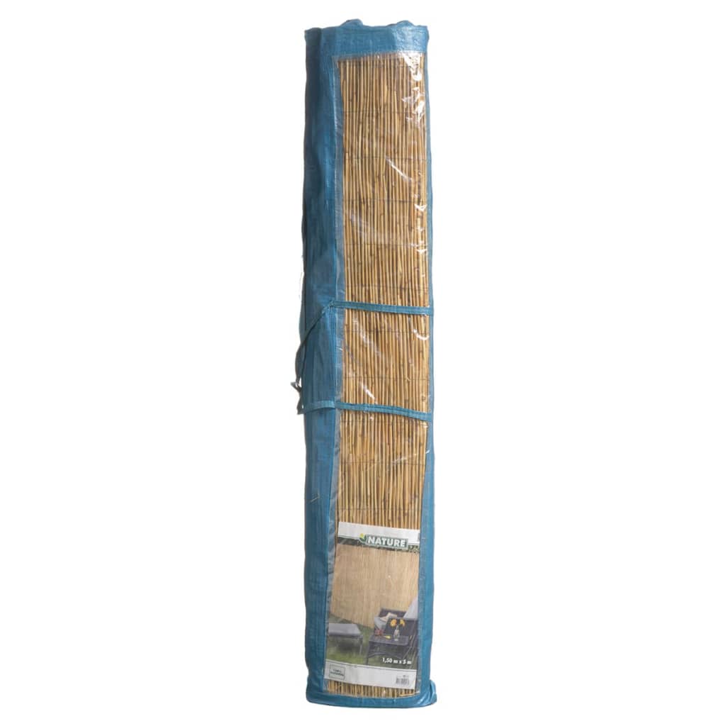 Nature rietmat 1,5x5 m bambooite