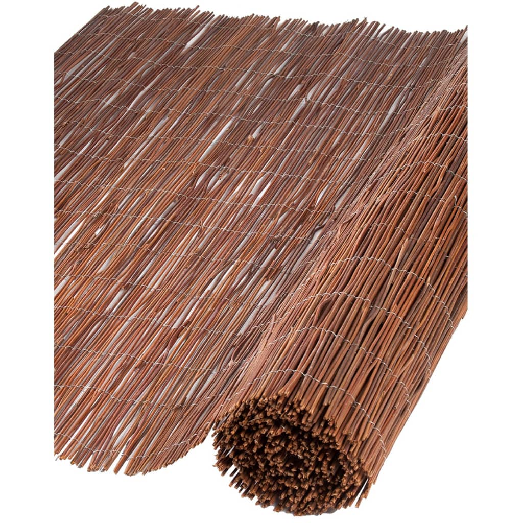 Écran de jardin de la nature 1x5 m 5 mm d'épaisseur
