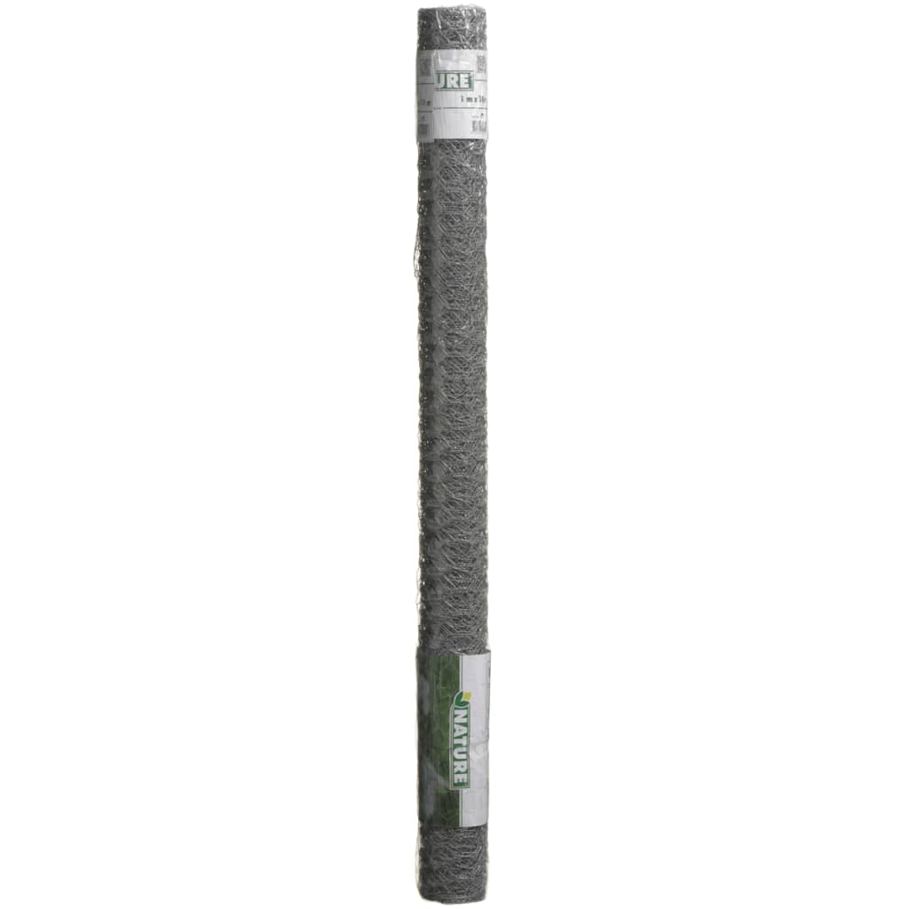 Nature Mesh hexagonal 0,5x2,5 m 25 mm