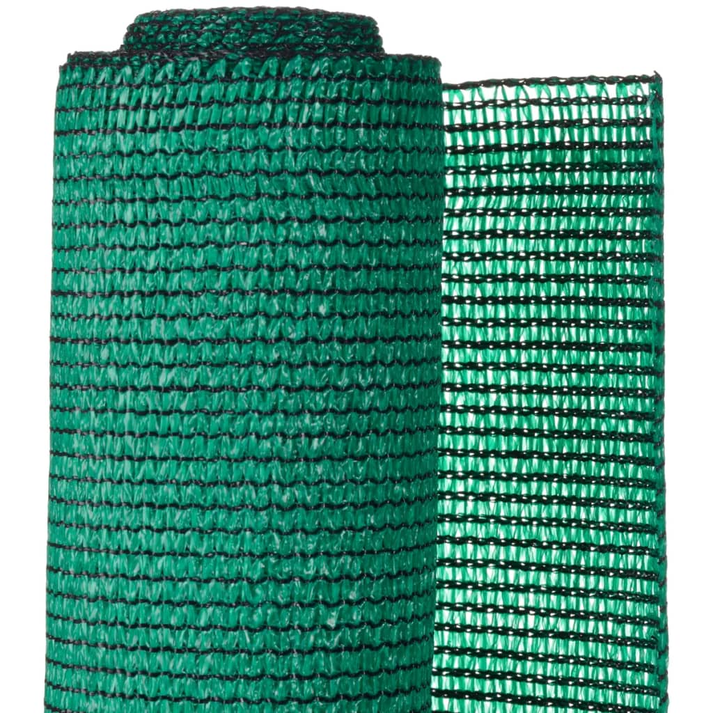 Écran de jardin nature 1,2x5 m PE vert