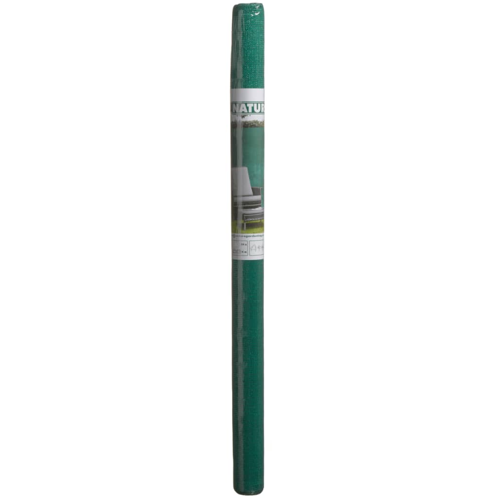 Écran de jardin nature 1,2x5 m PE vert