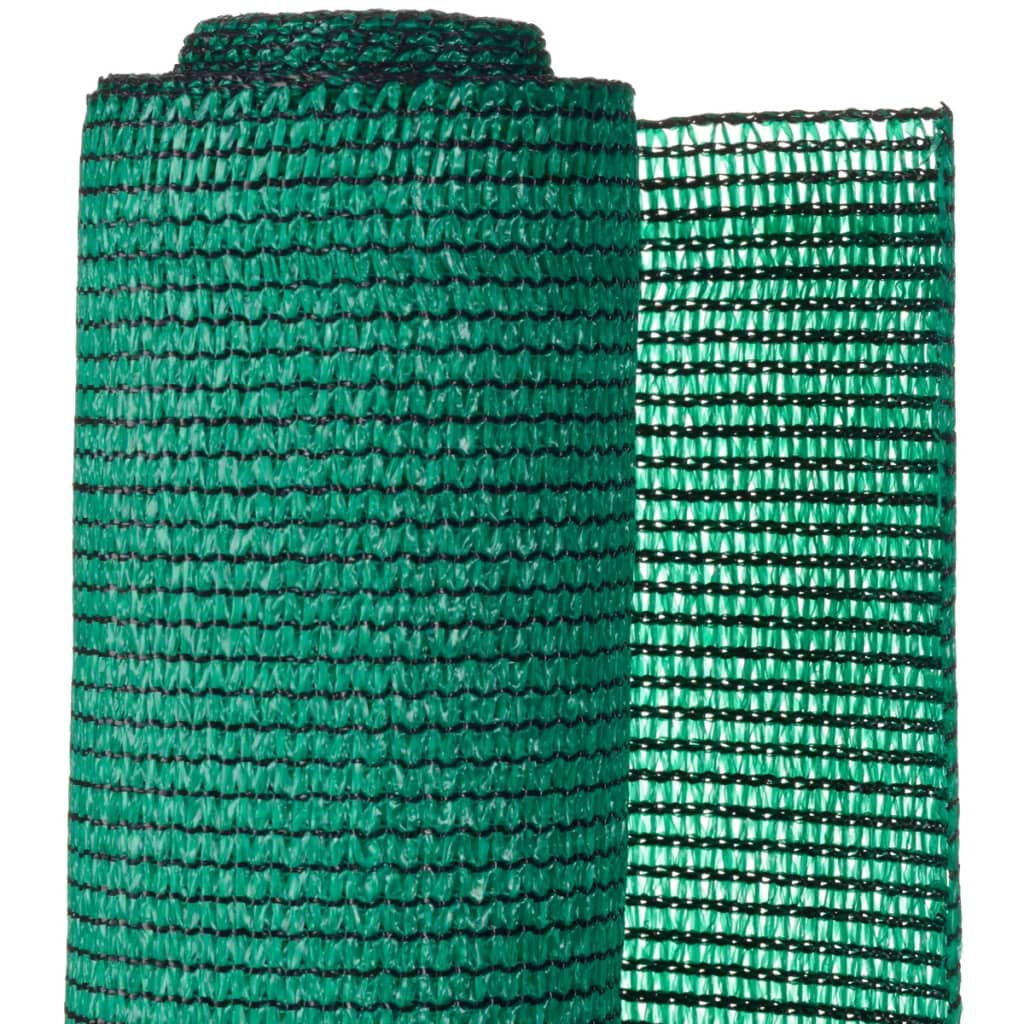 Écran de jardin nature 1,5x5 m PE vert