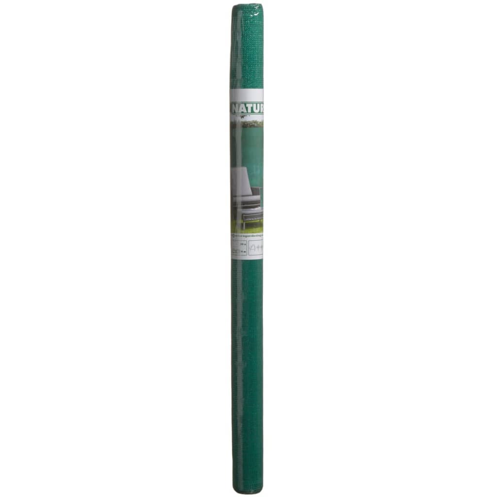 Écran de jardin nature 1,5x5 m PE vert