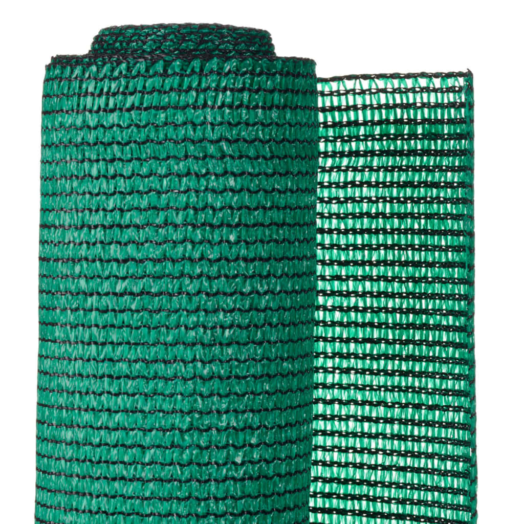 Écran de jardin nature 1,5x10 m PE vert