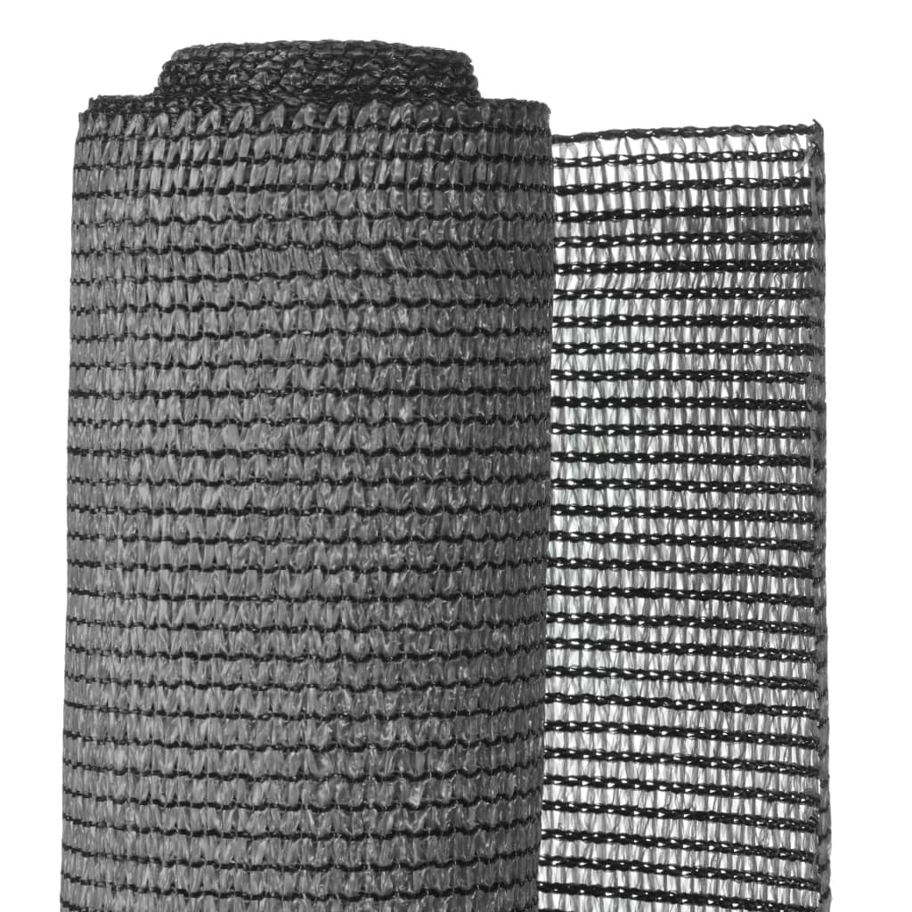 Écran de jardin de la nature 1x3 m anthracite