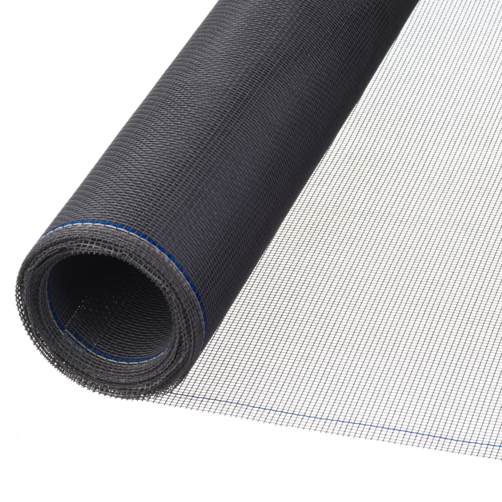 Nature Mosquito Net 1x3 M Fiber optique noir