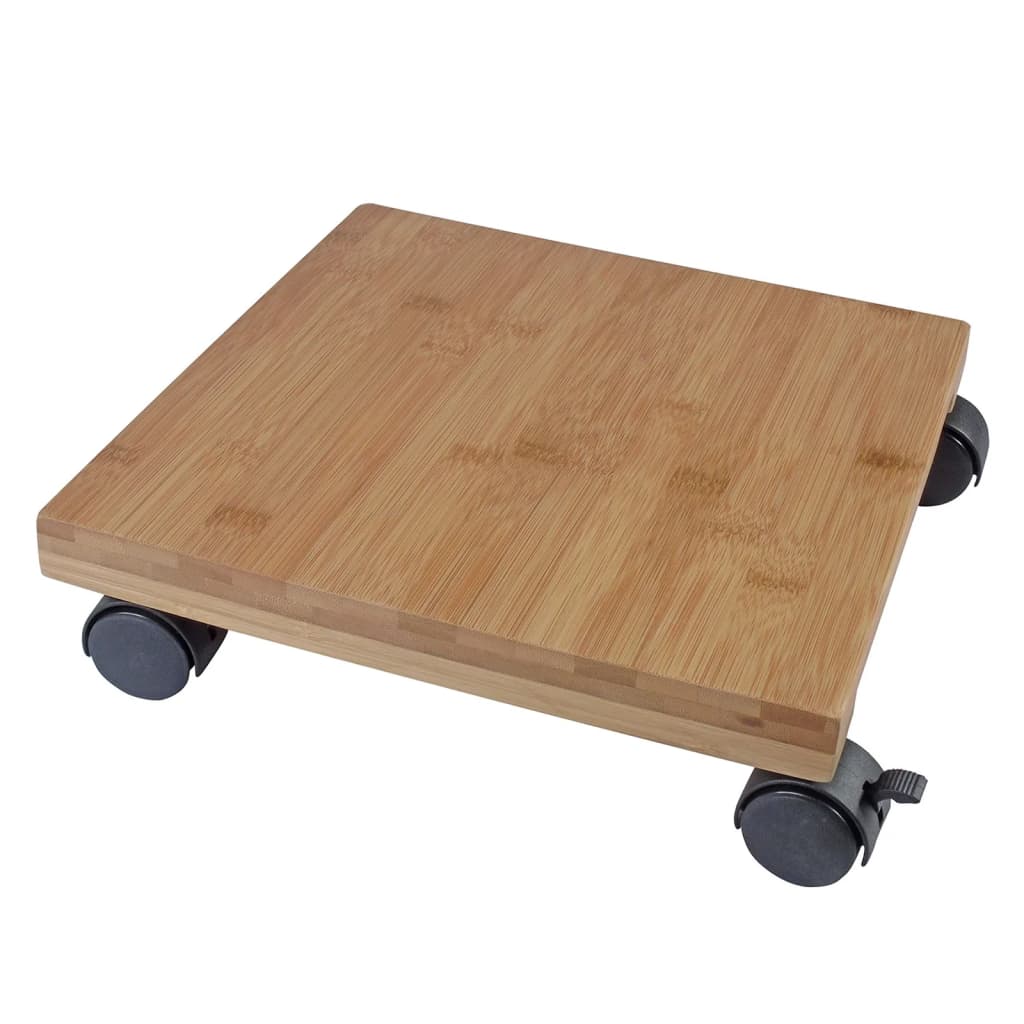 Nature Plant Trolley Square 30x30 cm BPC brun