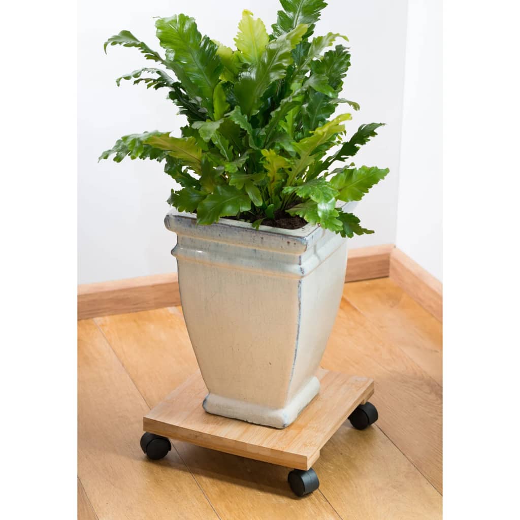 Nature Plant Trolley Square 30x30 cm BPC brun