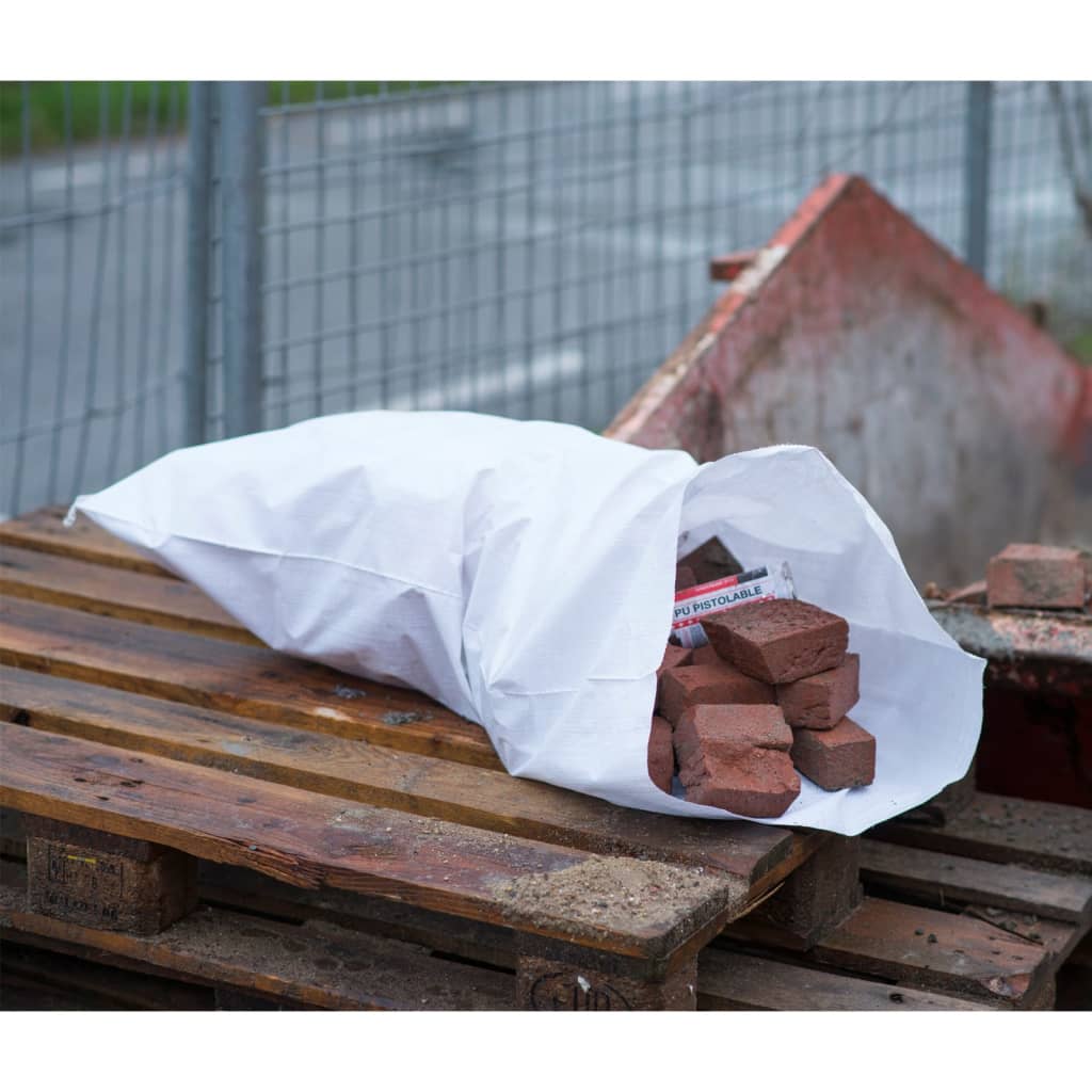Nature Sacs de déchets Construction 10 ST 60X100 CM