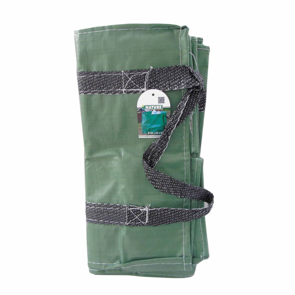 Nature Garden Waste Sac carré 148 l vert