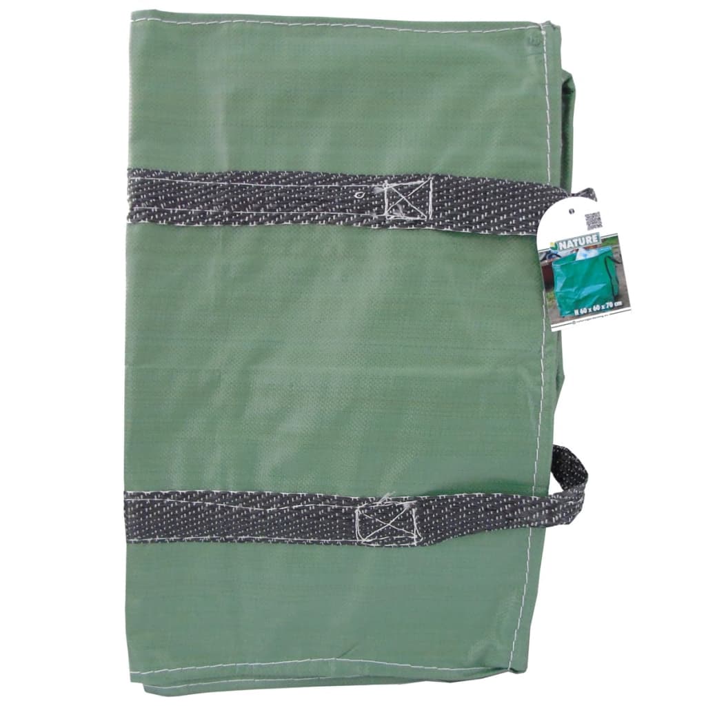 Nature Garden Waste Sac carré 252 l vert 6072405