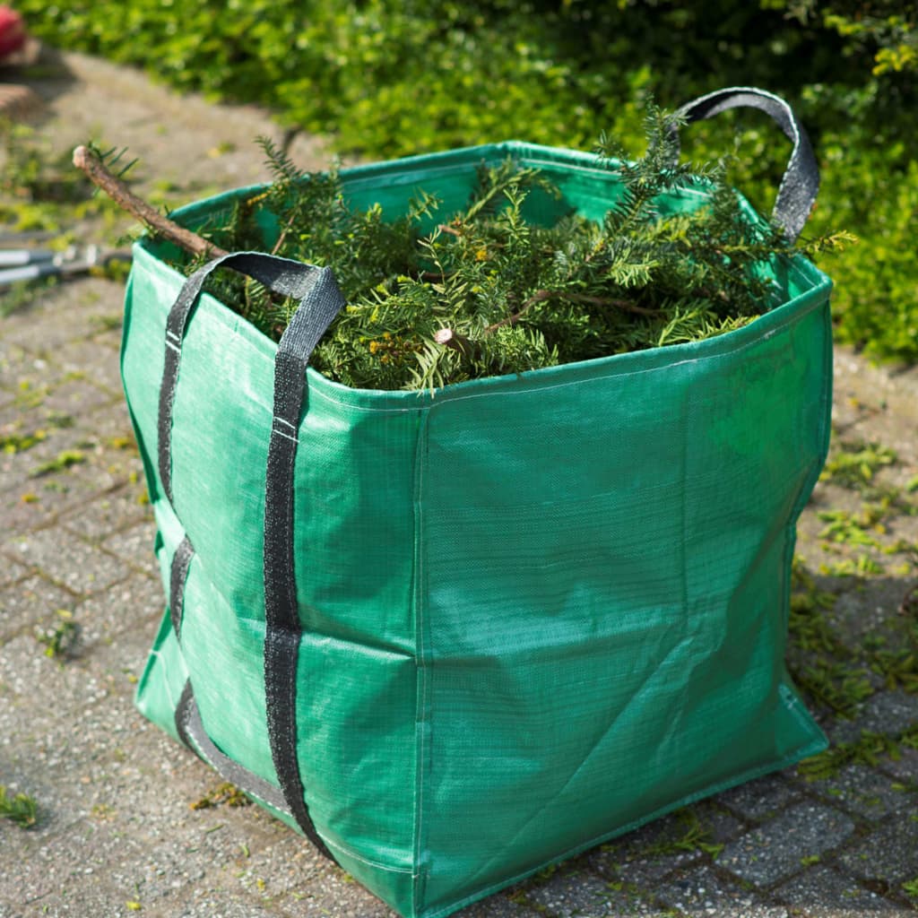 Nature Garden Waste Sac carré 252 l vert 6072405
