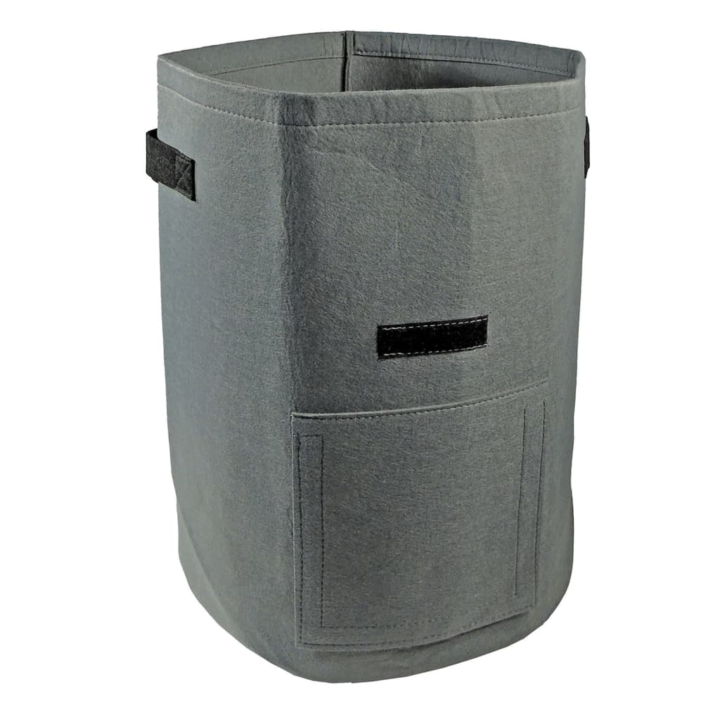 Poche de culture de pommes de terre de la nature 37 l anthracite -colored
