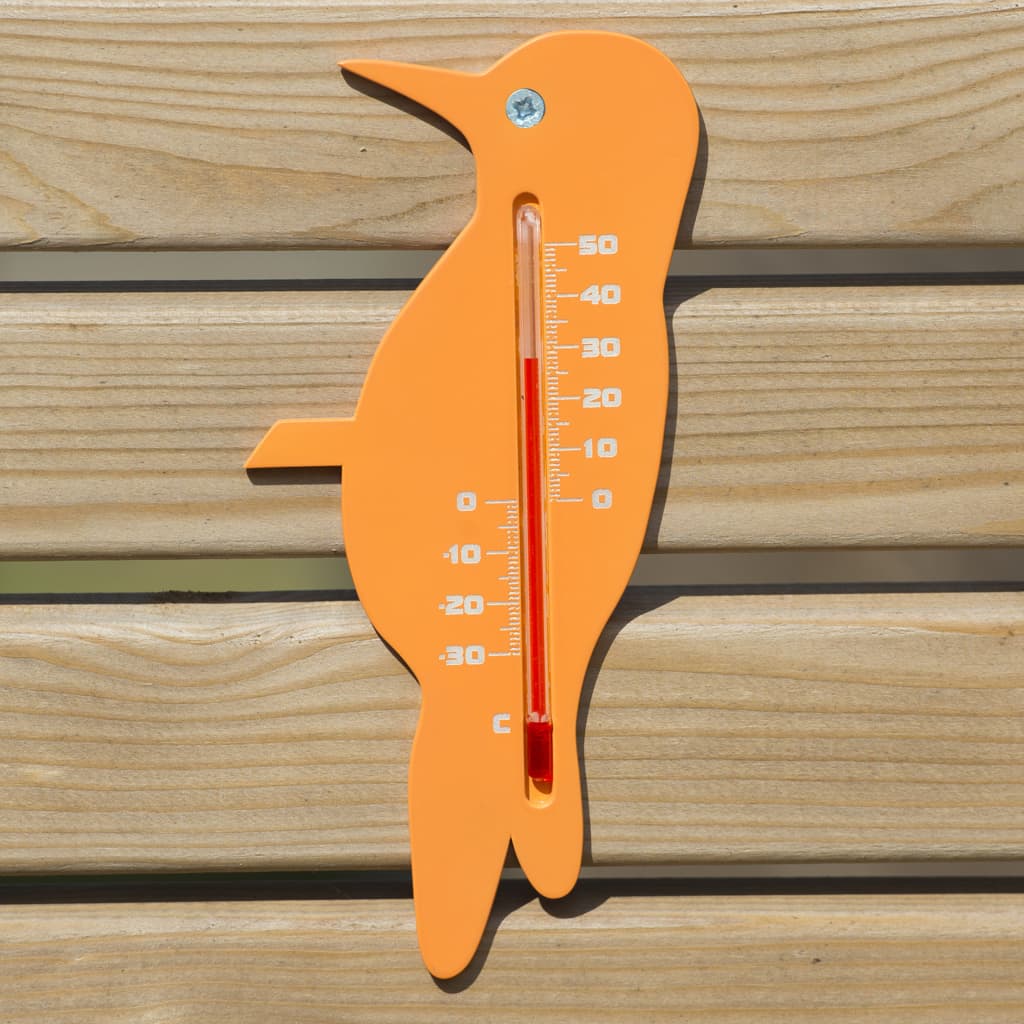 Thermomètre mural naturel Vink Oranje