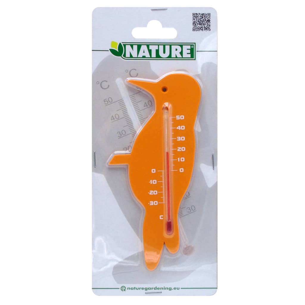 Thermomètre mural naturel Vink Oranje