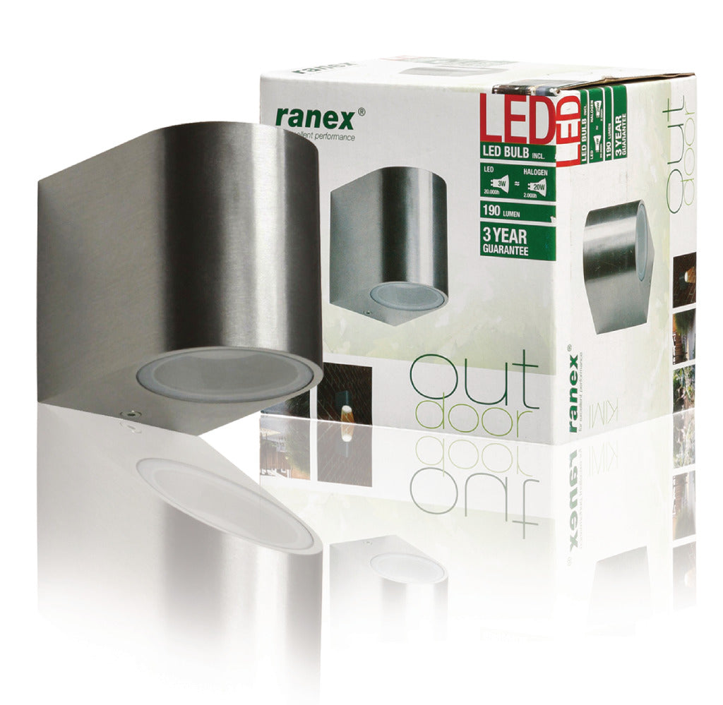 Ranex RA-5000466 Applique LED SMD pour extérieur Kimi