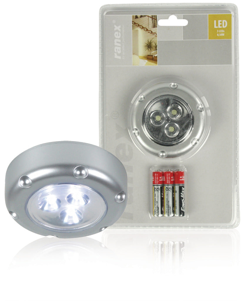 Ranex ra-6000072 mini lampe à pression LED