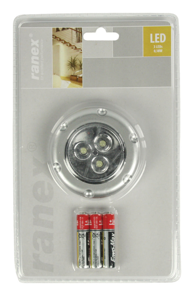 Ranex ra-6000072 mini lampe à pression LED